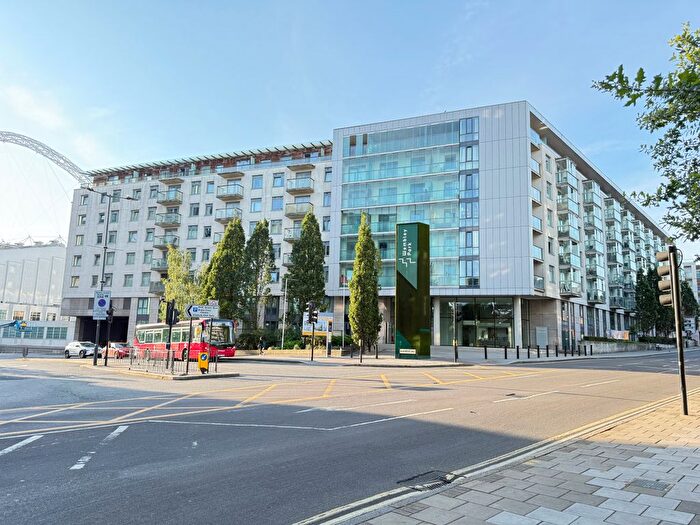 2 Bedroom Flat To Rent In Empire Way, Wembley, HA9
