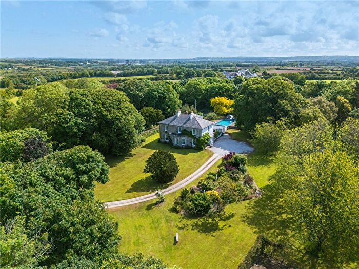 5 Bedroom Detached House For Sale In Gwinear, Hayle, Cornwall, TR27