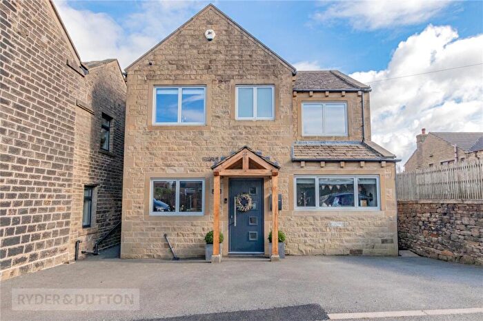 4 Bedroom Detached House For Sale In Scholes Moor Road, Scholes, Holmfirth, West Yorkshire, HD9