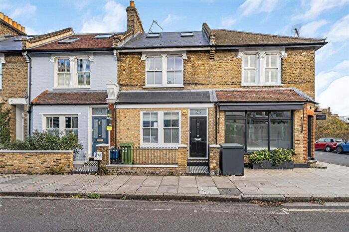 4 Bedroom Terraced House For Sale In White Hart Lane, SW13