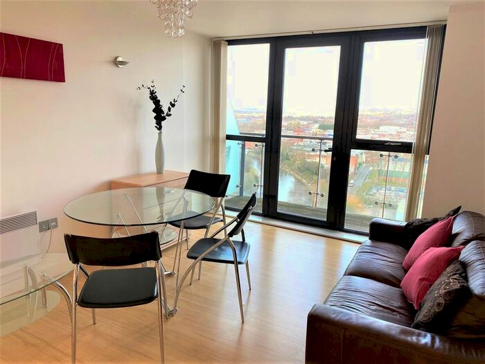 1 Bedroom Flat To Rent In Tempus Tower, Mirabel Street, Manchester, M3