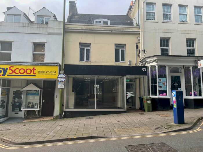 Land To Rent In Union Street, Torquay, TQ2