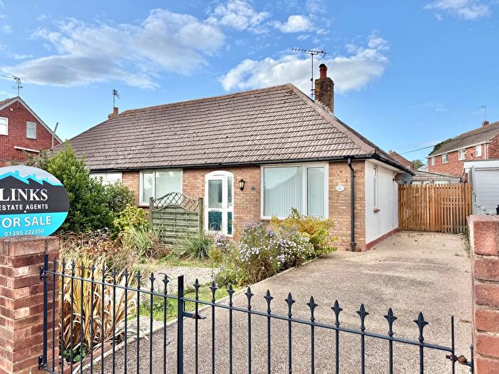 2 Bedroom Semi-Detached Bungalow For Sale In Rivermead Avenue, Exmouth, EX8