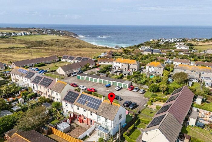 2 Bedroom End Of Terrace House For Sale In Atlantic Crescent, Sennen, Penzance, TR19