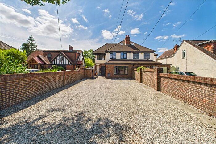 5 Bedroom Semi-Detached House For Sale In Reading Road, Winnersh, Wokingham, Berkshire, RG41