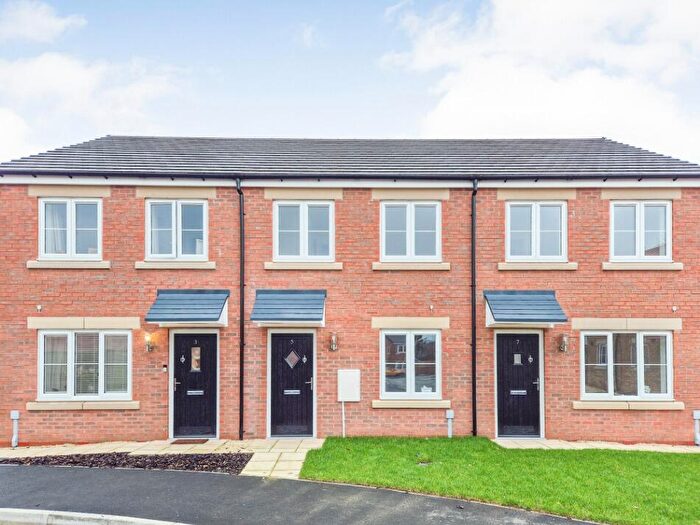2 Bedroom Terraced House For Sale In Belper Grove, Harworth, DN11