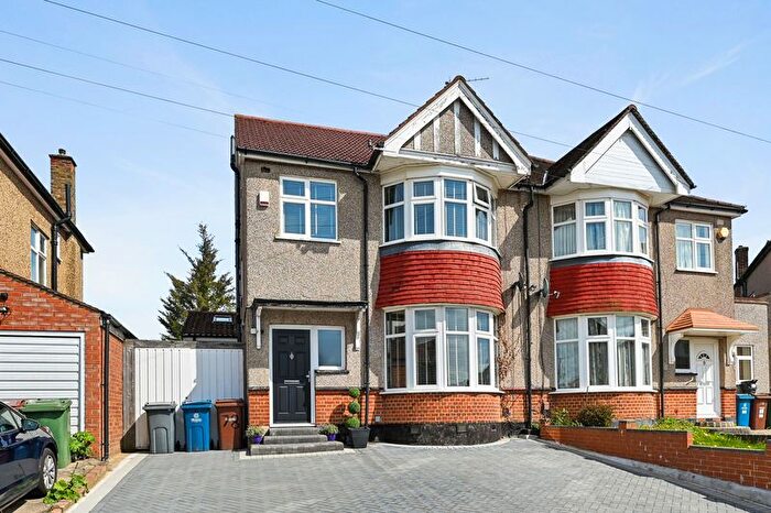 4 Bedroom Semi Detached House For Sale In Argyle Road, North Harrow, HA2