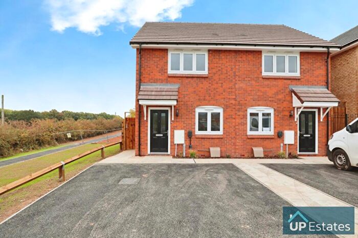 2 Bedroom Semi Detached House To Rent In Swinnerton Road, Westwood Heath, CV4