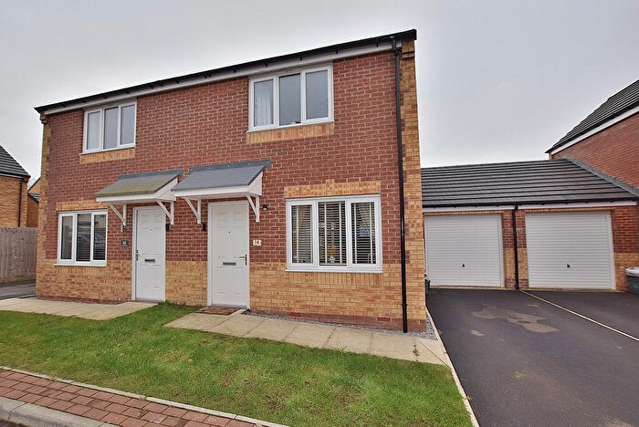 2 Bedroom Semi Detached House For Sale In Lincoln Close, Catterick Garrison, DL9