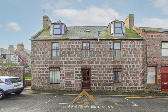 4 Bedroom End Of Terrace House For Sale In St Andrews Street, Peterhead, AB42