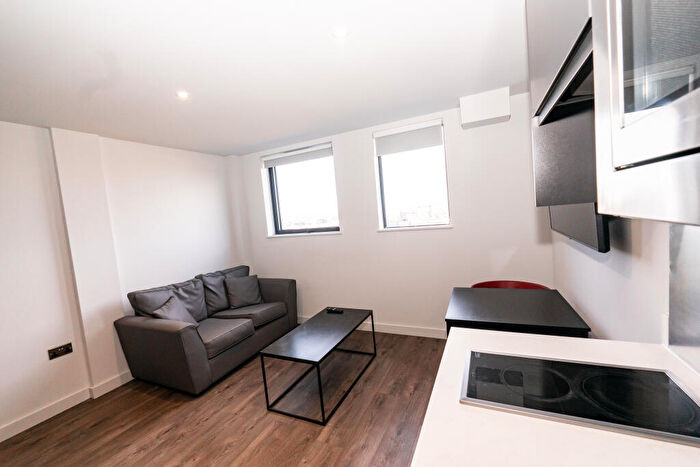 Studio To Rent In Low Hill, Liverpool, L6