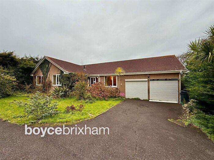 3 Bedroom Detached Bungalow For Sale In Rippon Close, Higher Brixham, Brixham, TQ5