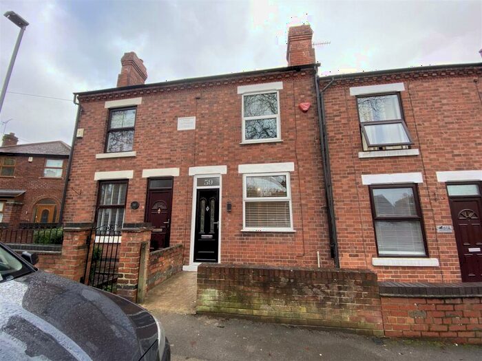 2 Bedroom House To Rent In Church Street, Eastwood, Nottingham, NG16
