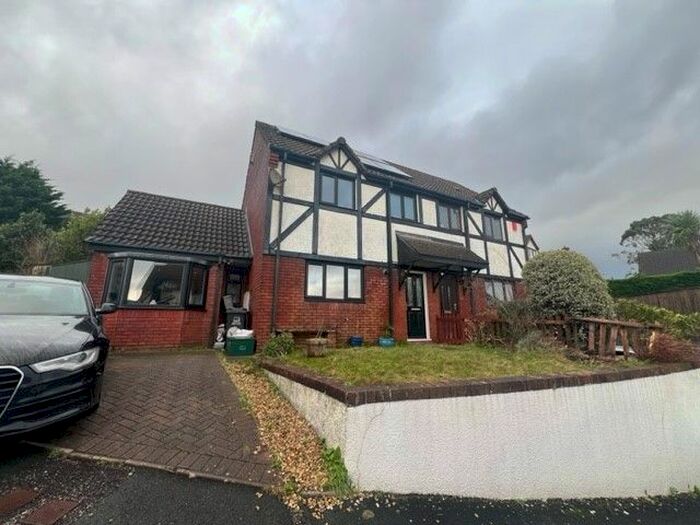 2 Bedroom Semi-Detached House To Rent In Valley View, Woolwell, Plymouth, PL6