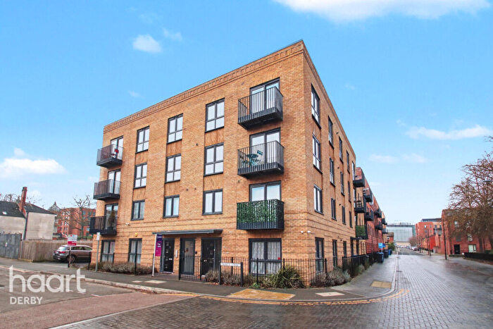 2 Bedroom Apartment To Rent In Trinity Street, Derby, DE1