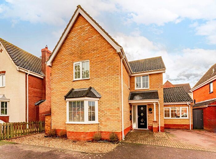 4 Bedroom Detached House For Sale In Pepys Avenue, Worlingham, NR34