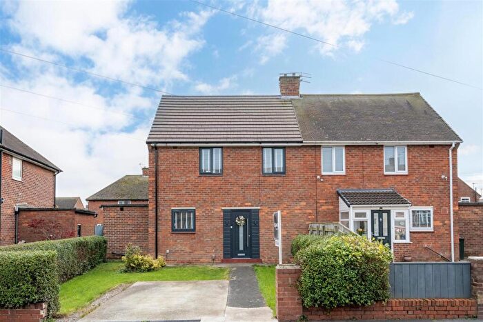 2 Bedroom Semi Detached House For Sale In Wallington Avenue, North Shields, NE30