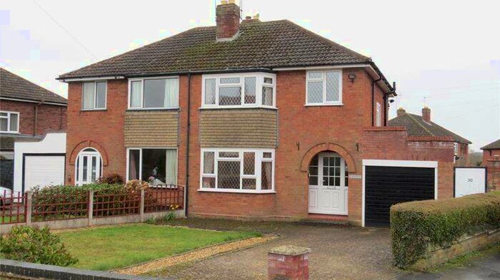 3 Bedroom Semi-Detached House For Sale In Moor Lane, Pattingham, Wolverhampton, Staffordshire, WV6