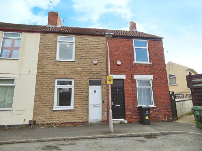2 Bedroom Terraced House To Rent In Titchfield Street, Mansfield, NG19