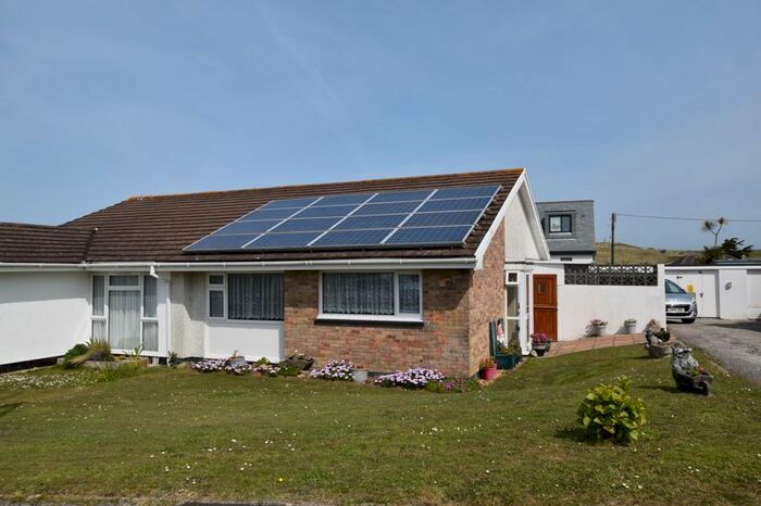 2 Bedroom Semi-Detached Bungalow For Sale In Wheal Golden Drive, Holywell Bay, Newquay, TR8