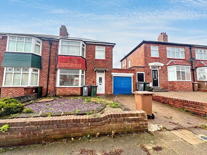 3 Bedroom Semi Detached House For Sale In Willoughby Road, North Shields, NE29