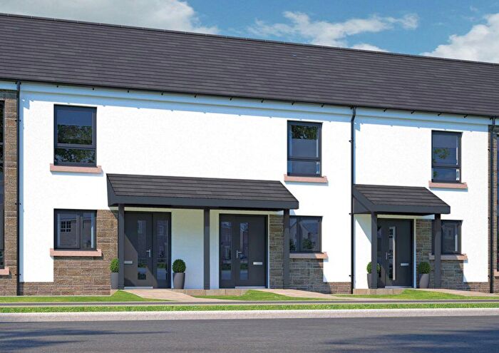 2 Bedroom Terraced House For Sale In Plot The Drew, Lethington Gardens, Haddington, EH41