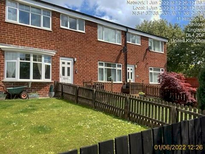 3 Bedroom Terraced House To Rent In Hilsdon Drive, Shildon, DL4