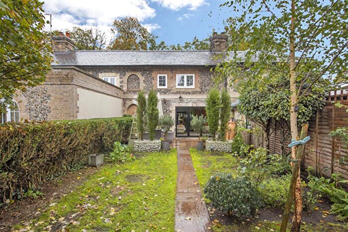 2 Bedroom Terraced House For Sale In The Drift, Fornham St. Martin, IP31