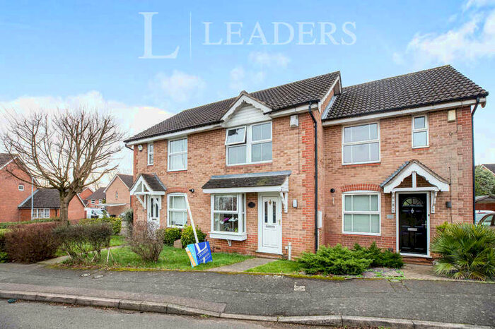 2 Bedroom Terraced House To Rent In Meltham Close, Northampton, NN3