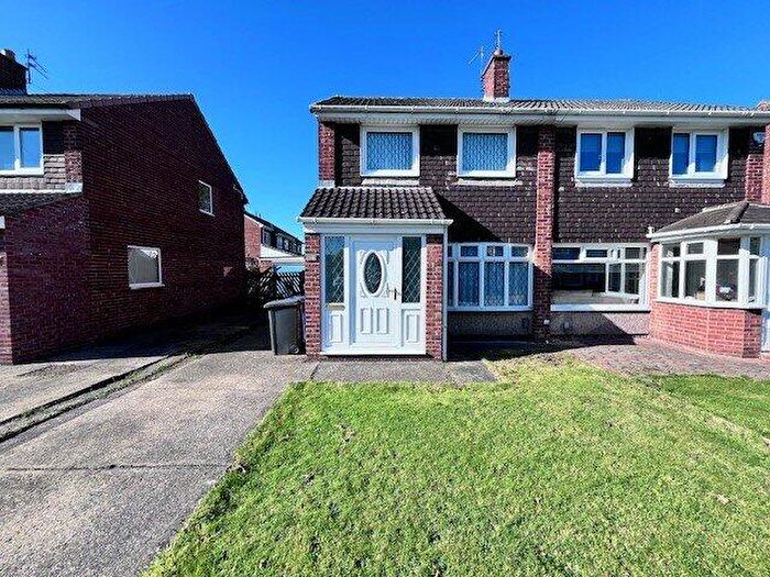 2 Bedroom Semi-Detached House To Rent In Prince Consort Road, Jarrow, Tyne And Wear, NE32