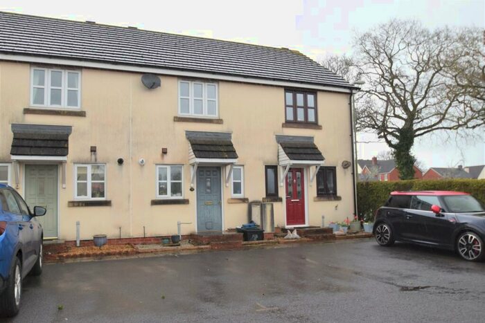 2 Bedroom Terraced House To Rent In Mallow Court, Willand, Cullompton, Devon, EX15