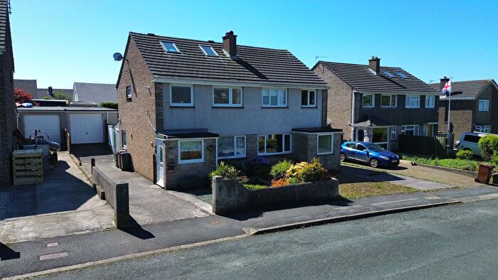 3 Bedroom Semi-Detached House For Sale In Barton Close, Wembury, Plymouth., PL9