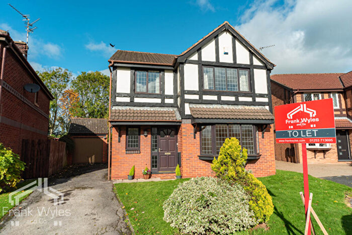 4 Bedroom Detached House To Rent In Briarwood, Freckleton, Preston, Lancashire, PR4