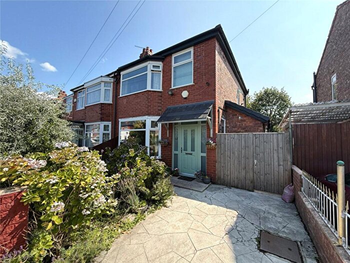 3 Bedroom Semi Detached House For Sale In Meltham Avenue, Withington, M20