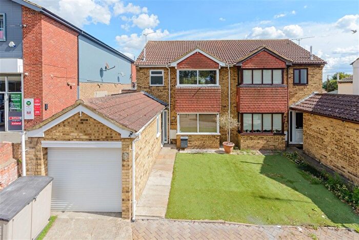3 Bedroom Semi-Detached House For Sale In Church Street, Hoo, Kent, ME3