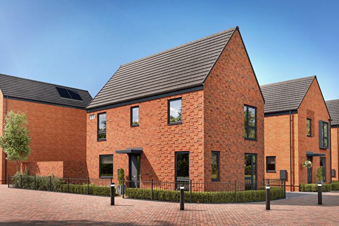 3 Bedroom Detached House For Sale In "Moresby" At Elmers Gate, Houghton Regis, LU5