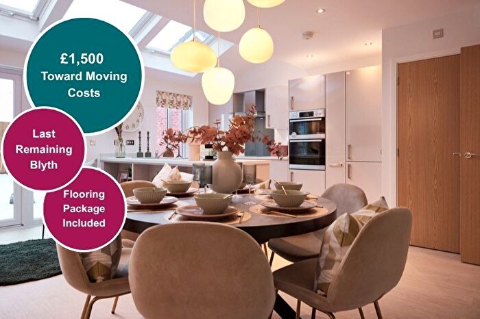 3 Bedroom Property For Sale In "Sage Home" At Rose Garden Lane, Wynyard, Billingham, TS22