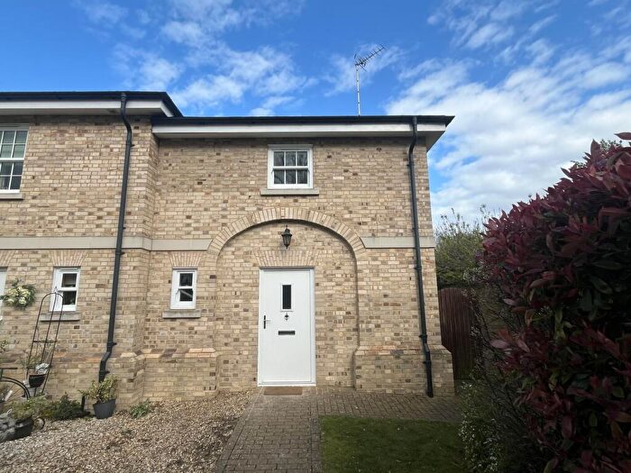 2 Bedroom End Of Terrace House To Rent In Boxing Boys Mews, High Street, Chatteris, PE16
