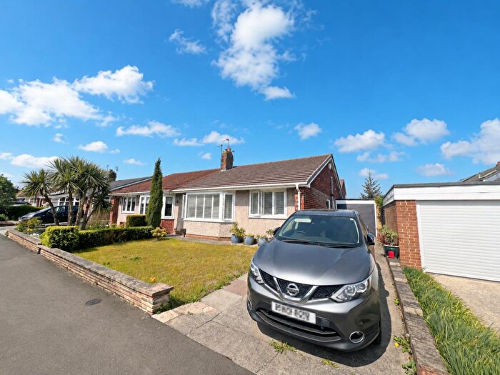 2 Bedroom Semi-Detached Bungalow For Sale In Tintagel, Great Lumley, Chester Le Street, DH3