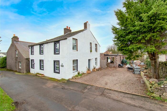 4 Bedroom Link Detached House For Sale In 1 Meadow View, School Lane, Bothel, Wigton, Cumbria CA7