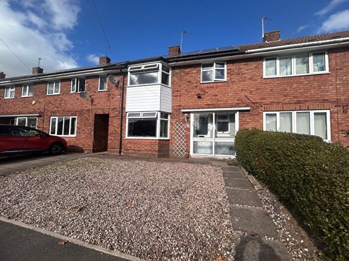 3 Bedroom Terraced House For Sale In Day Avenue, Wolverhampton, West Midlands, WV11