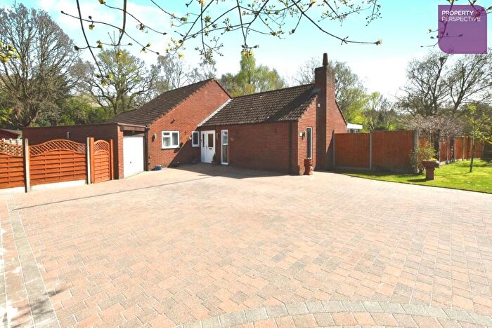 3 Bedroom Detached Bungalow For Sale In Chandlers Drive, Tamworth, B77