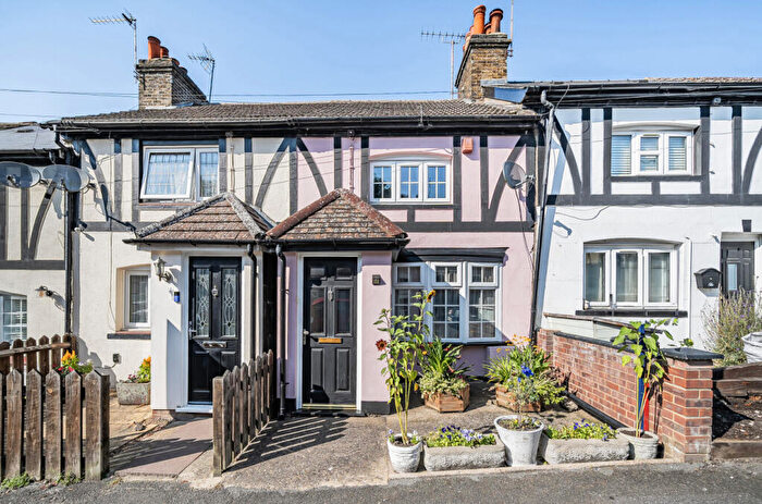 2 Bedroom Terraced House For Sale In New Road, South Darenth, Dartford, Kent, DA4