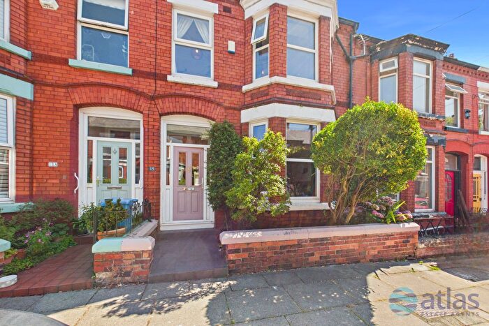 4 Bedroom Terraced House For Sale In Elmbank Road, Mossley Hill, L18