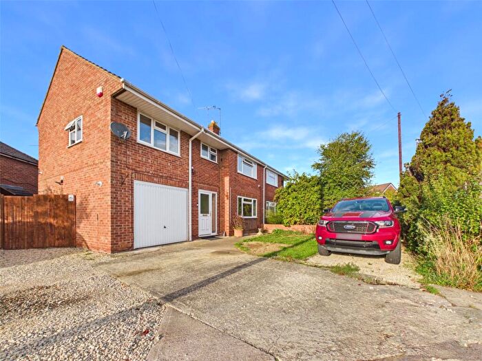 4 Bedroom Semi Detached House For Sale In Craven Drive, Churchdown, Gloucester, Gloucestershire, GL3