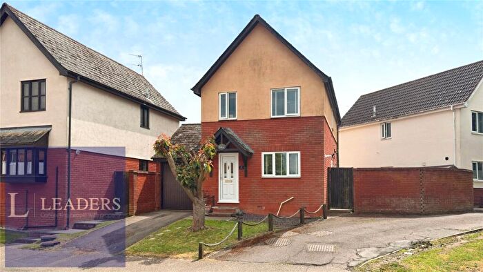 3 Bedroom Detached House For Sale In Rayner Way, Halstead, Essex, CO9