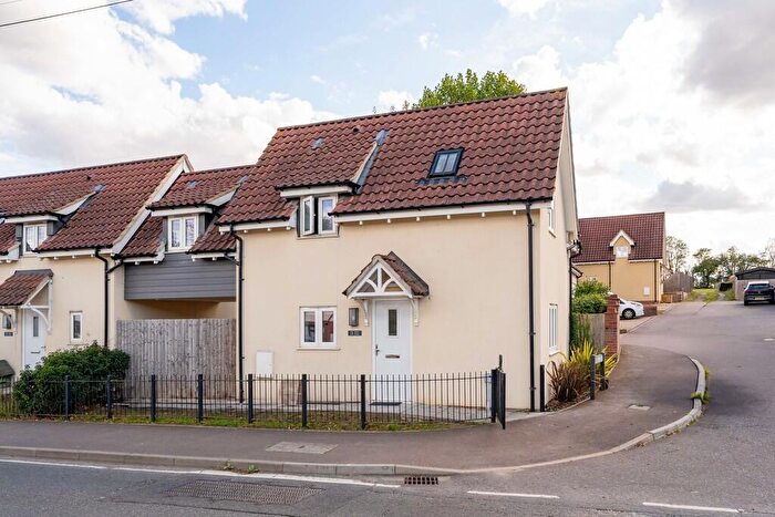 3 Bedroom End Of Terrace House For Sale In Wheel Chase, Sturmer, Suffolk, CB9