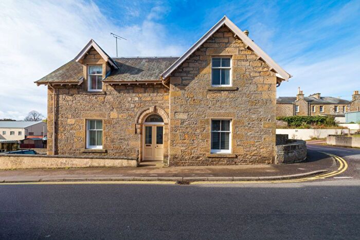 4 Bedroom Detached House For Sale In Cumming Street, Forres, IV36