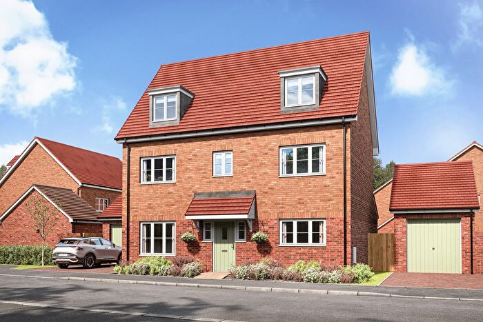 5 Bedroom Detached House For Sale In "The Yew" At Dedworth Road, Windsor, SL4