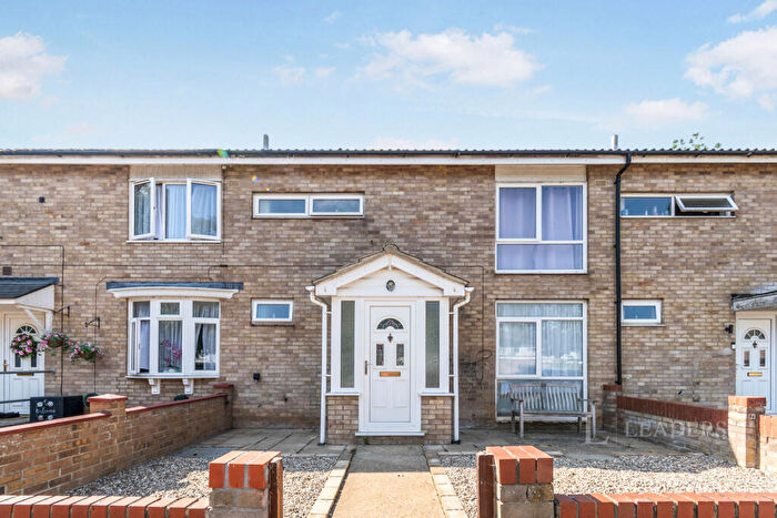 3 Bedroom Terraced House To Rent In Hawkins Road, Sudbury, Suffolk, CO10